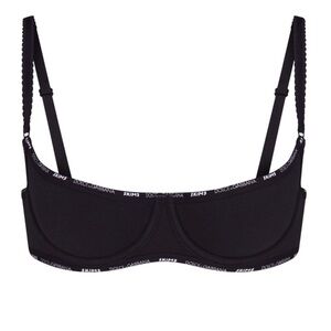 NWT Dolce & Gabbana X SKIMS cotton jersey balconette bra, Size 32B